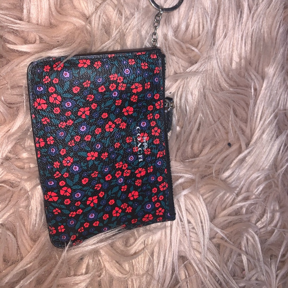 small wallet coach keychain